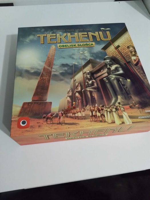 Tekhenu: Obelisk słońca + Tekhenu: Czas Seta - gra planszowa