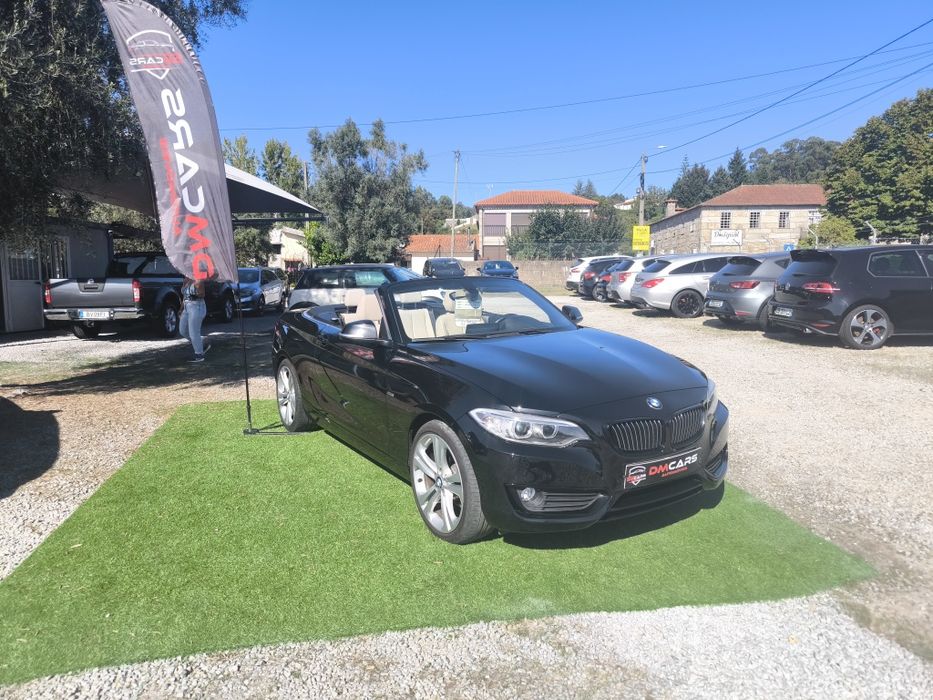 Bmw série 2 220d Coupé Cabrio