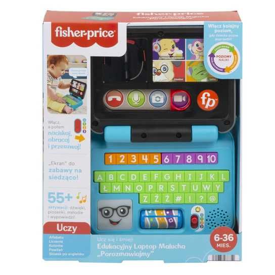 Fisher price laptop malucha