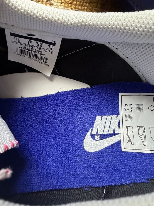 Кроссовки nike 46р