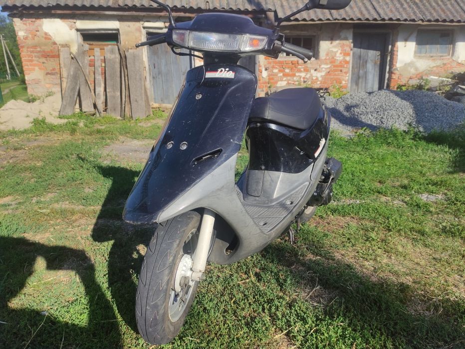 Продам Honda dio AF-18 із документами та номерами