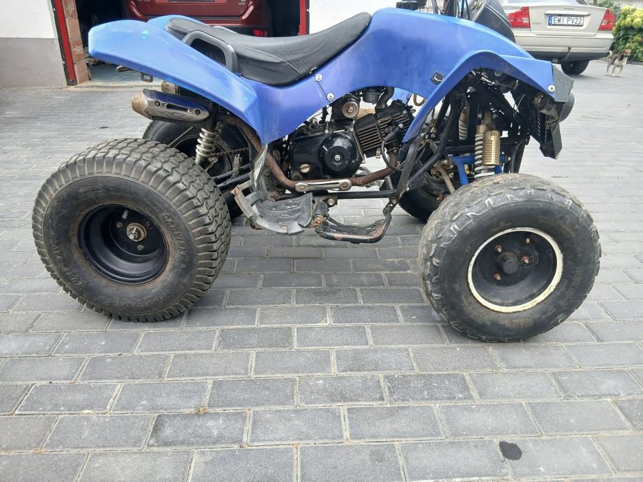 Quad dla początkujących 125