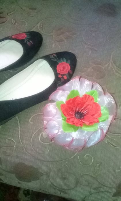 Костюм вишиваний+ туфлі