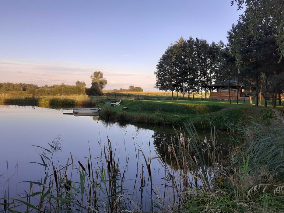 Roztocze noclegi,domek nad stawem,łowisko wypoczynek w ciszy i spokoju
