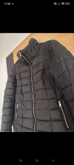 Kurtka damska czarna