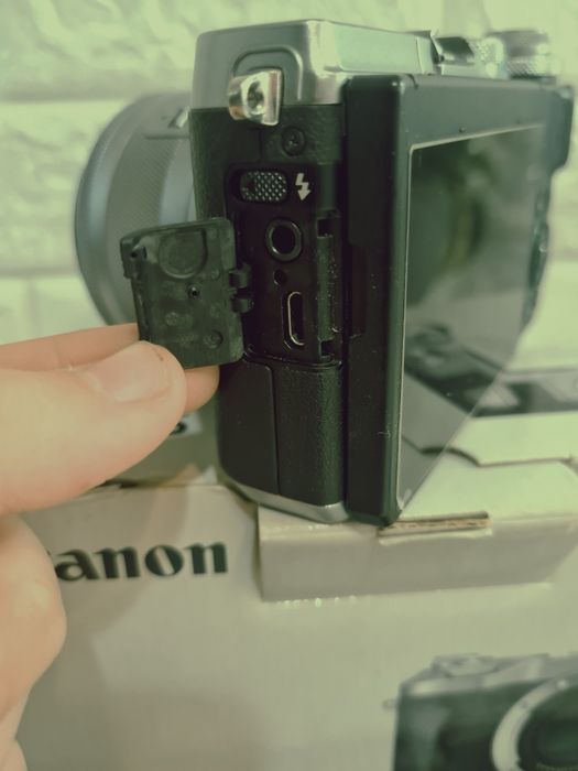 Canon EOS M6 фотоапарат