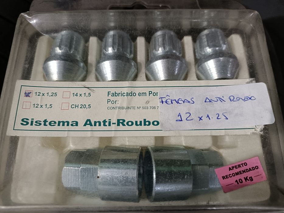 Kit Fêmeas anti roubo