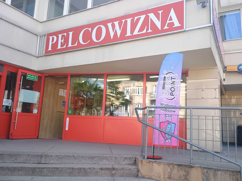 SODA POINT Warszawa (Szmulowizna), Radzymińska 50 Wymiana nabojów CO2