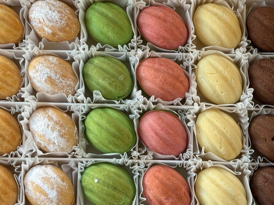 Domowe orzeszki mix smaków