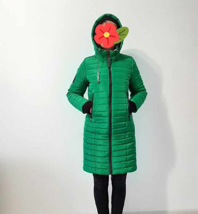 Куртка зимова жіноча S