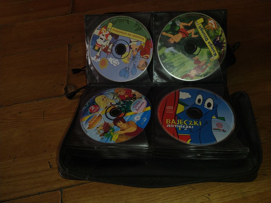 Bajki dla dzieci na dvd