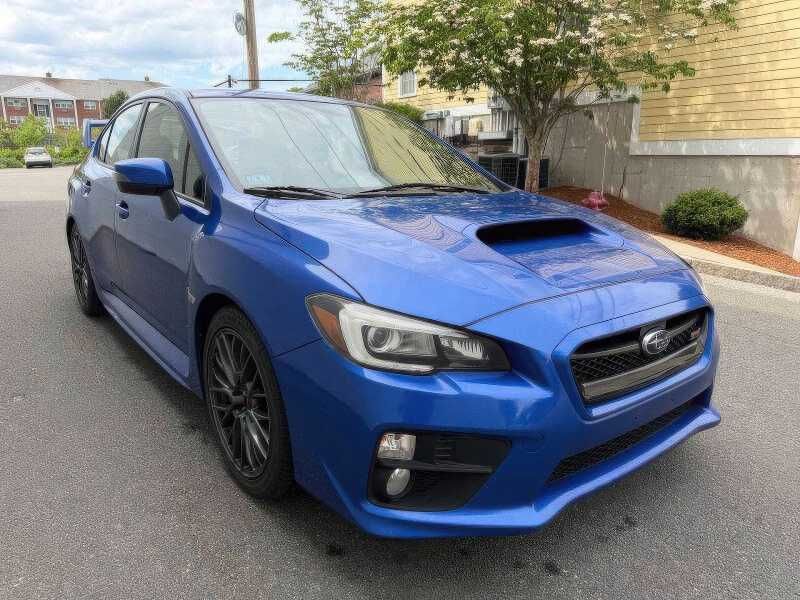 2016 Subaru WRX STI