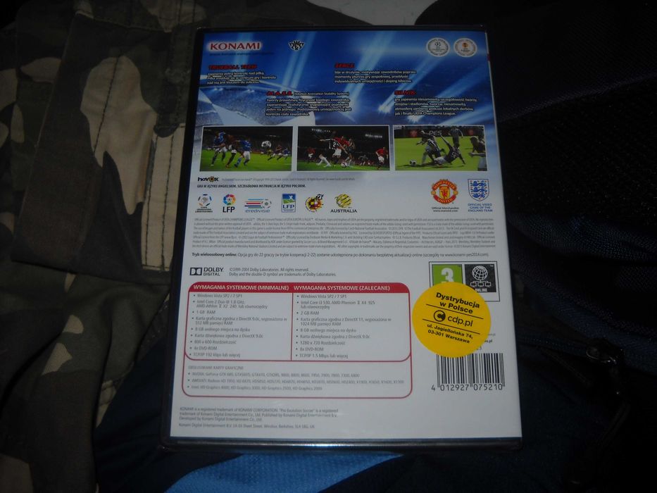 Pro Evolution Soccer 2014 - PC - Folia