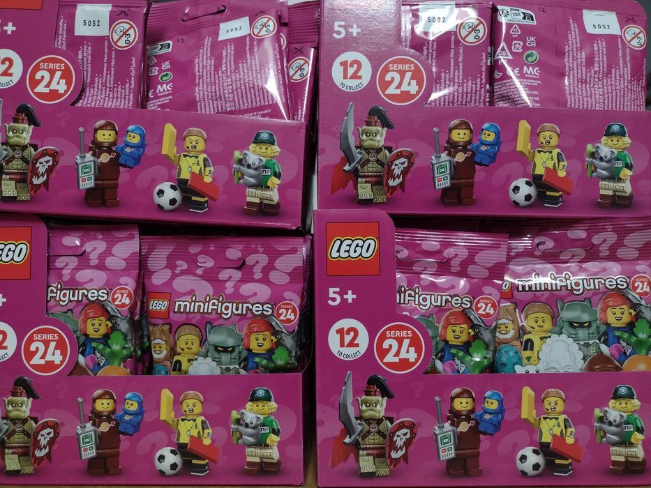 LEGO Collectible Minifigures