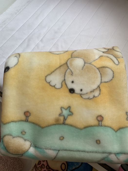 Manta quentinha para bebes