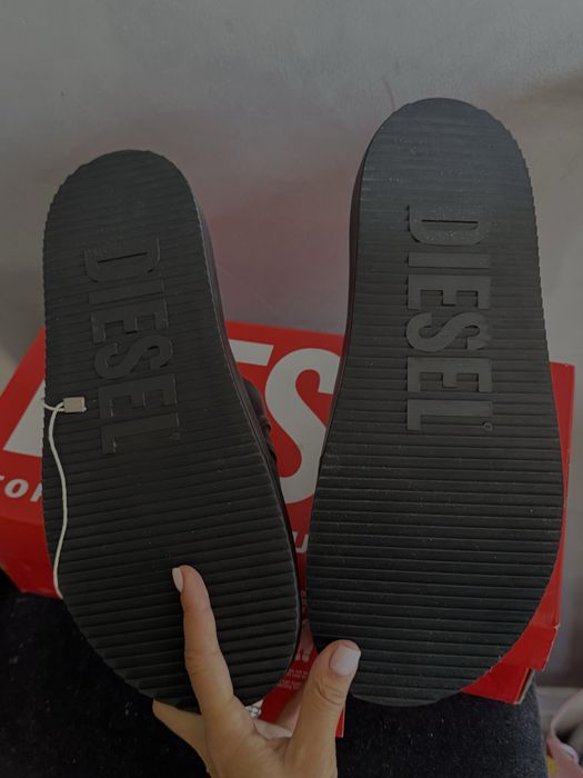 Diesel шлепанцы мужские оригинал 46 размер