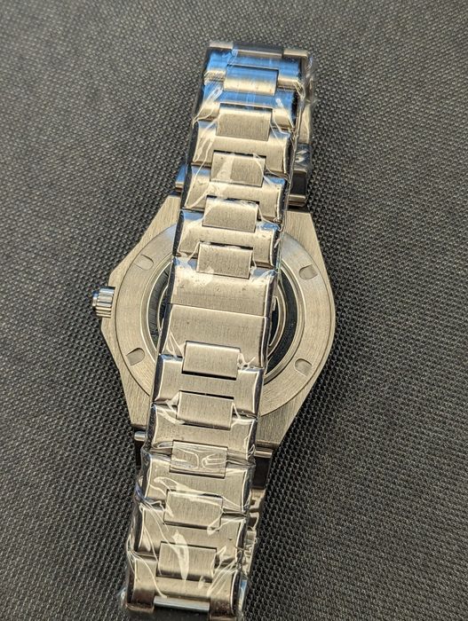 Nowość! Seiko mod Seikopard szafir