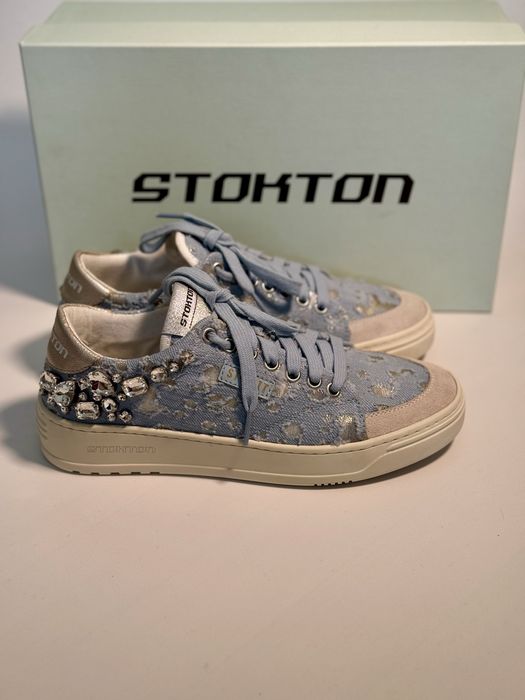 Кеди stokton variante denim 37 р (24-24,5)