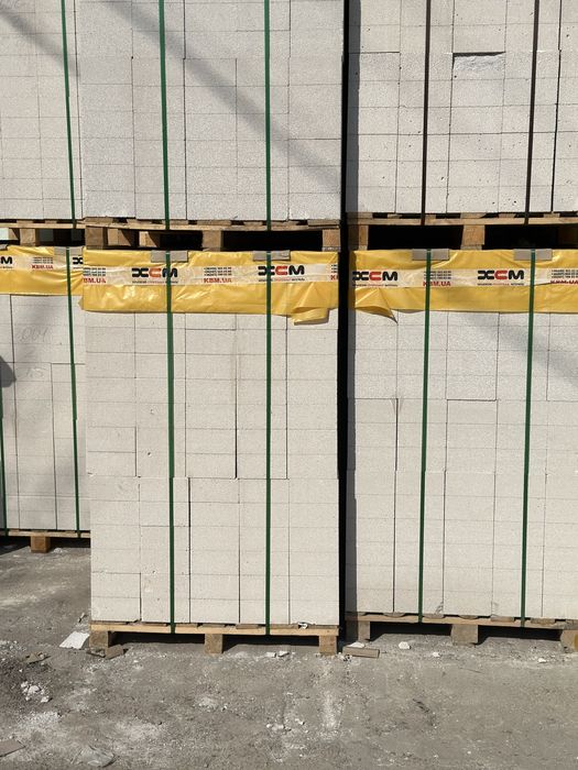 Газобетон (газоблок) от 3500