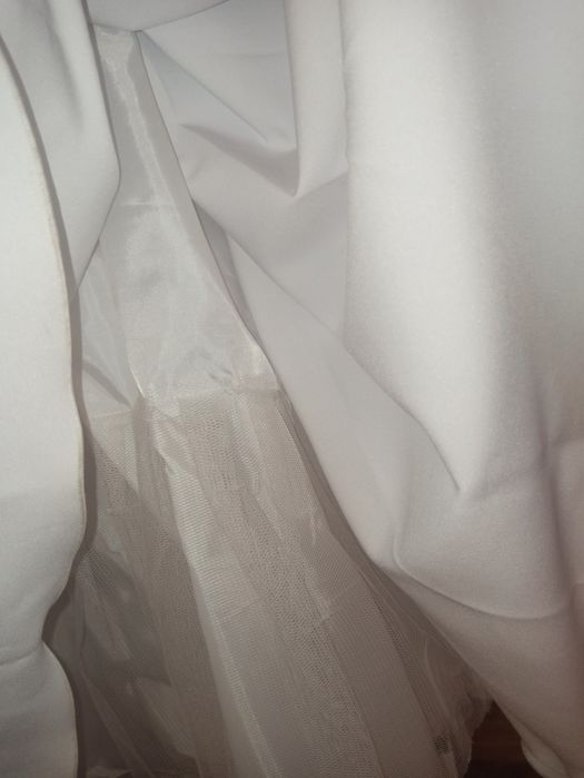 Zestaw. Wianek + Sukienka komunijna, suknia komunia r 140/146