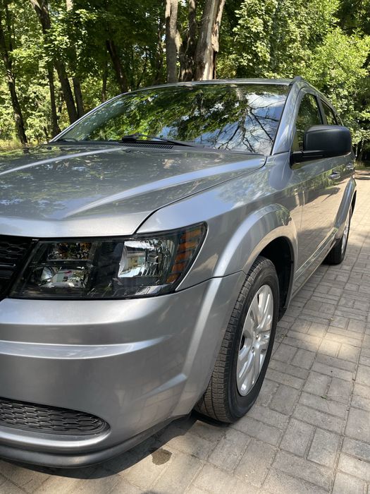 Dodge Journey 2017 год, 2.4 бензин