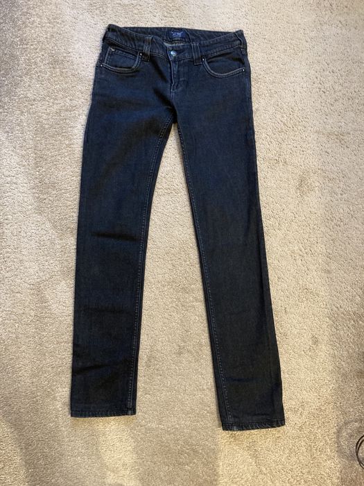 Czarne jeansy Armani XS