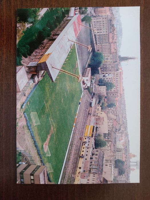 Postais estádios da Cechia