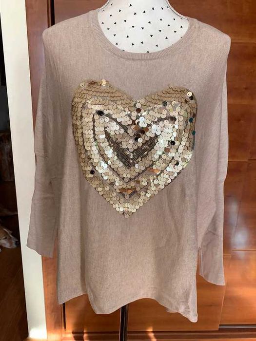 Camisola de lã Senhora