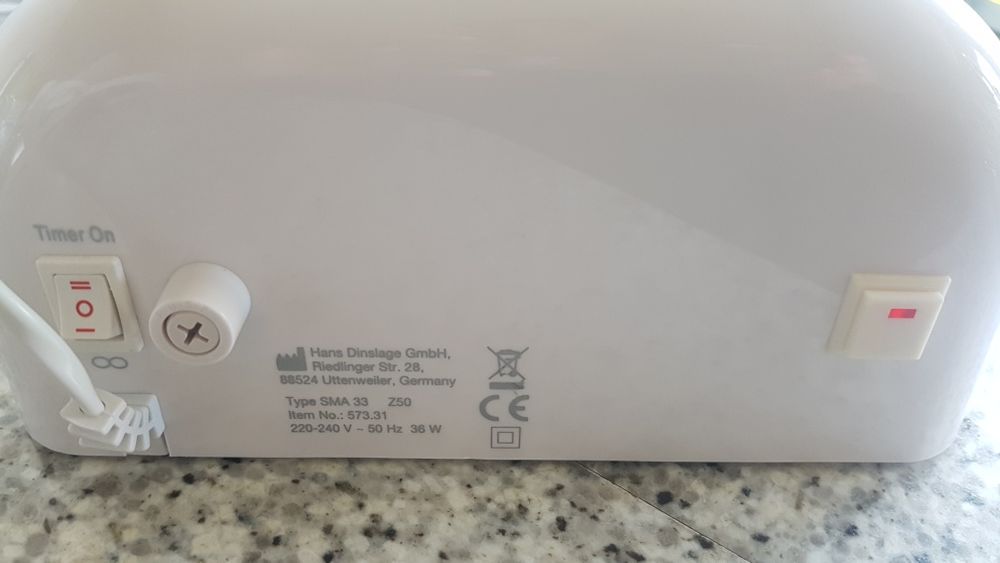 Catalizador de unhas UV