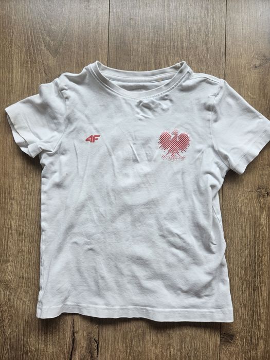 Koszulka Polska Lewandowski 4F rozmiar 116