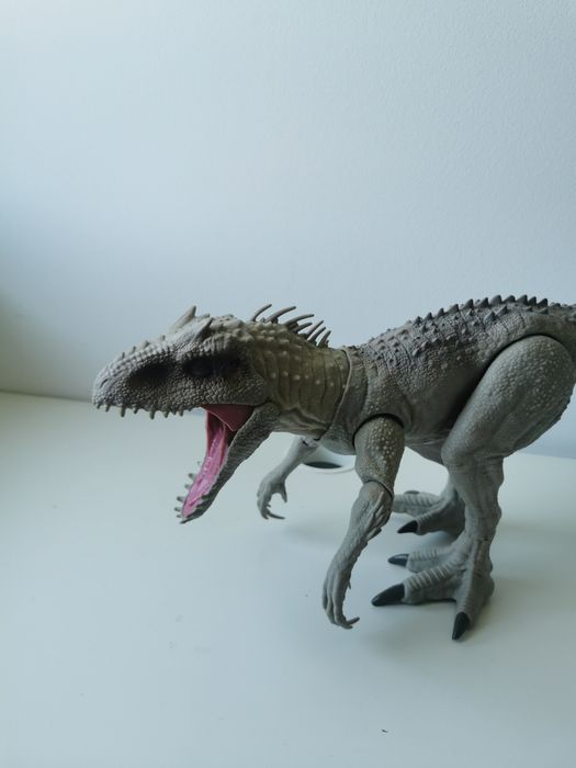 Dinozaur indominus rex zabawka Jurassic World stan bardzo dobry