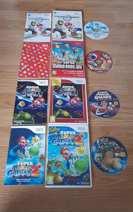 Jogos Wii Nintendo Wii/Wii U (Originais e Completos)