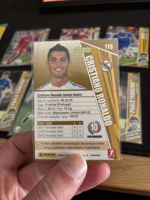 Cristiano Ronaldo - Panini - MegaCraque 2010