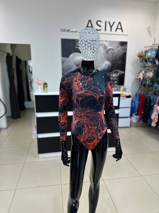 Купальник спф сітка