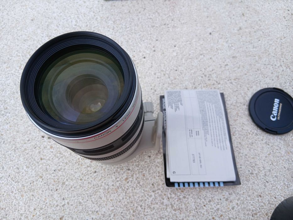 Objetiva Canon EF 100-400mm F4.5-5.6L IS USM