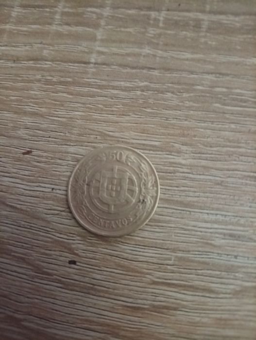 Moeda de 50 centavos de 1926