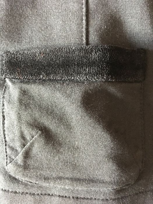 Casaco malha capuz preto River Woods (L) [ULTIMO PREÇO]