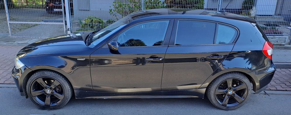 Bmw 118 D, wgrana mapa