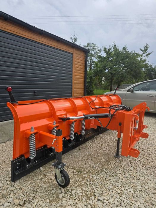 Pługi proste do śniegu komunalne Metal technik euro/tuz