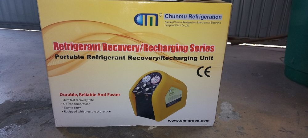 Recuperadora Gas