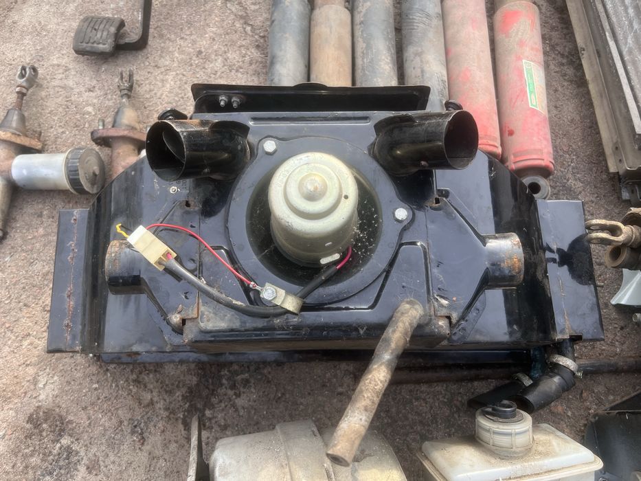 Уаз пічка Буханка 469 хантер