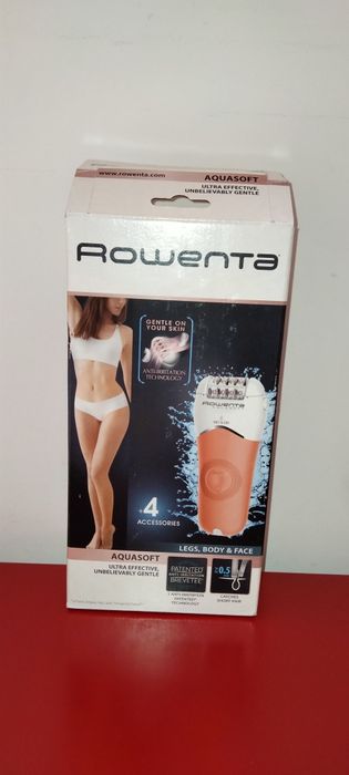 Depiladora Rowenta Aquasoft Wet & Dry