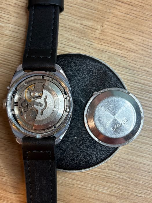 Slava Automat 27 Jewels Day-Date 2427 ZSRR