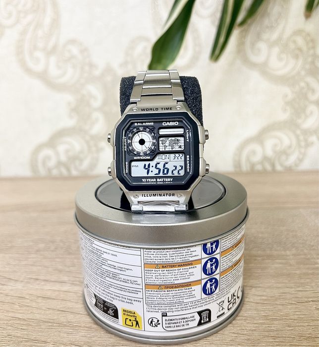 Оригінальний годинник Casio AE-1200WHD-1A