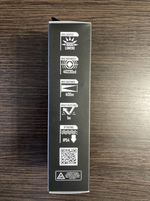 Надпотужний кишеньковий ліхтар Nitecore EDC29 (USB-C, OLED дисплей)