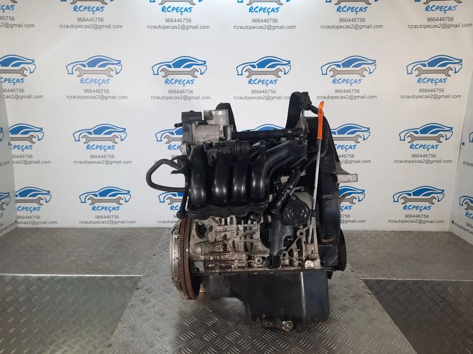 MOTOR COMPLETO 1.4i 16V 85CV BXW SEAT IBIZA LEON CORDOBA TOLEDO SKODA
