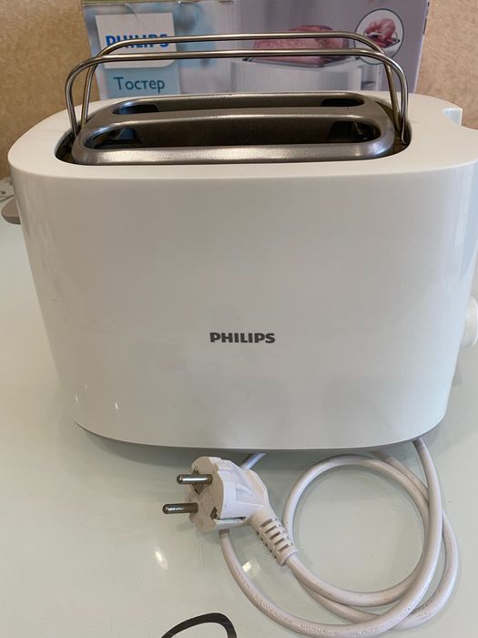 Тостер PHILIPS вісім режимів запіканяя