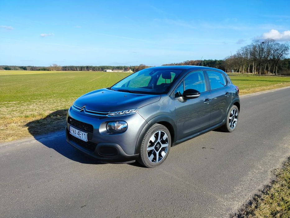 Citroën C3 Niski przebieg, Stan bdb, Navi, Led, Czujniki cofania