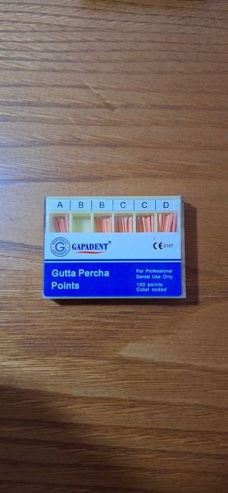 Cones de Papel e Cones Gutta ENDODONTIA