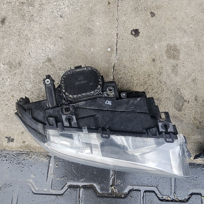 Lampy Bi-xenon e46 cabrio coupe Xenon dynamic skrętne  lift Facelift